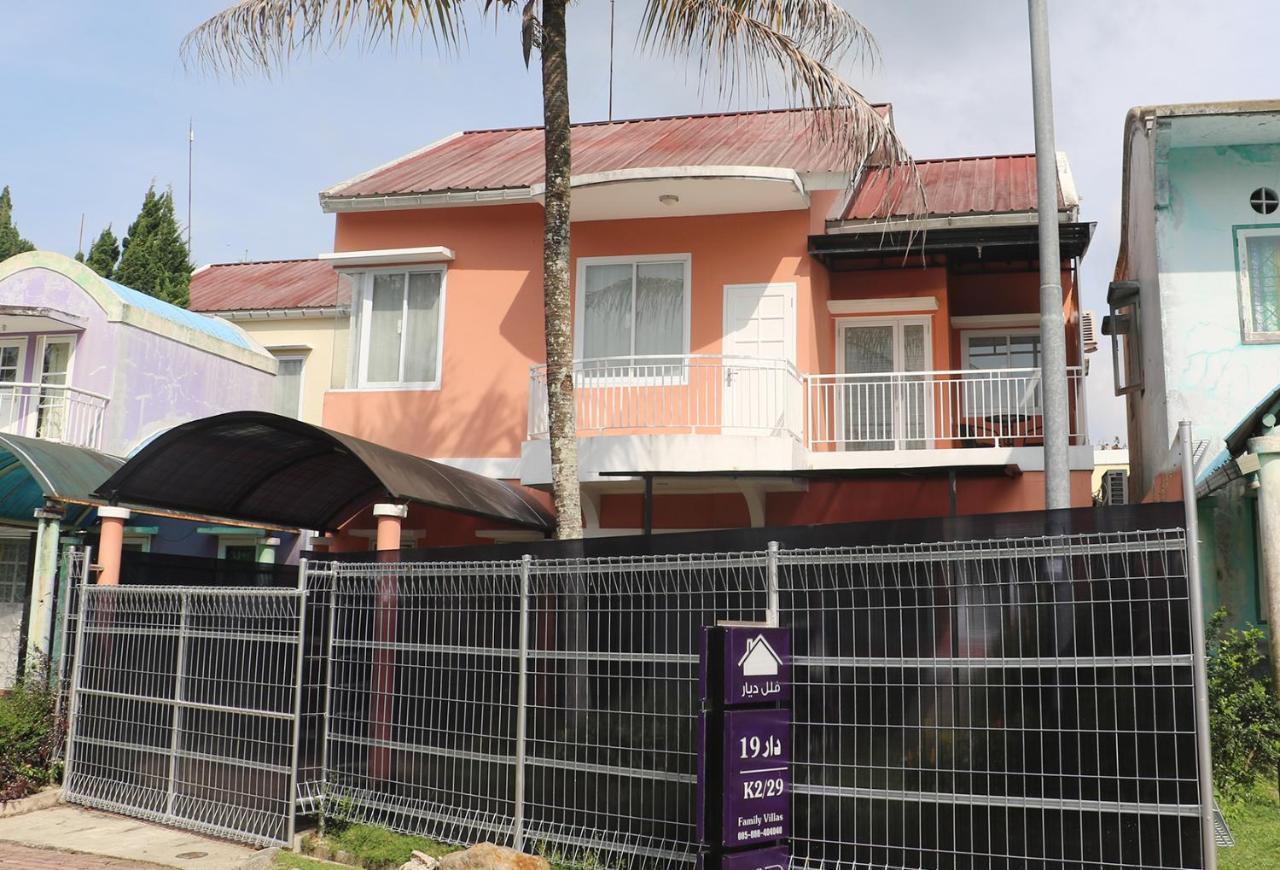 Diyar Villas Puncak K2/29 מראה חיצוני תמונה